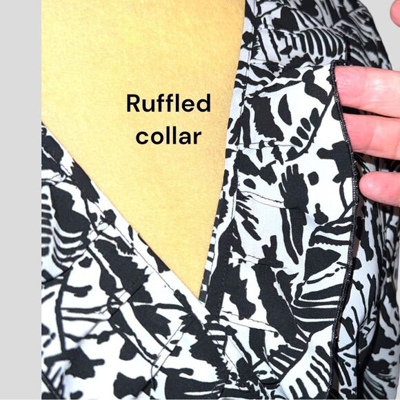 Worthington super cute style blouse - Picture 6 of 12